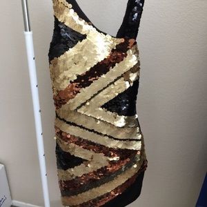 Babe Sequin Dress
